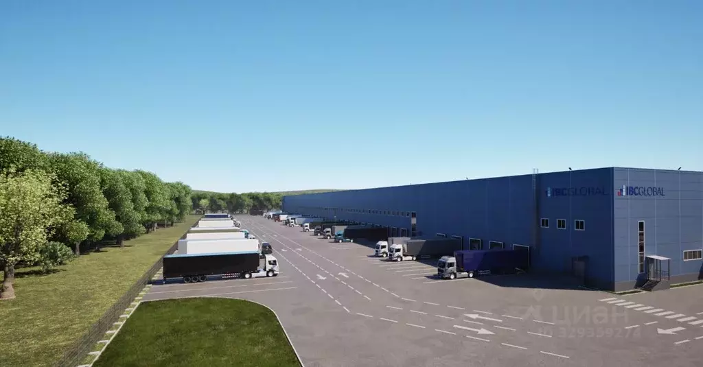 Склад в Костромская область, Костромской район, Середняковское с/пос, ... - Фото 1