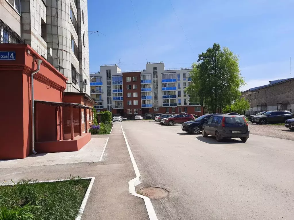 1-к кв. Пермский край, Пермь ул. Нижне-Курьинская, 4 (37.0 м) - Фото 2