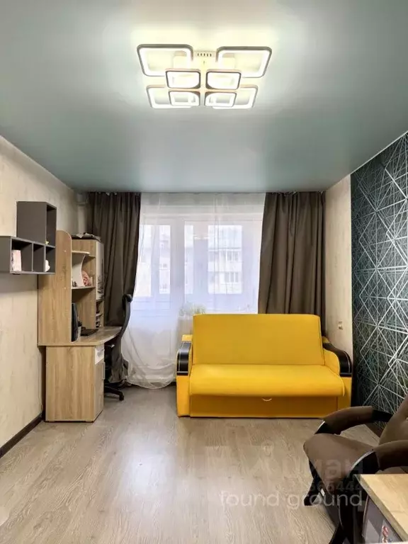 1-к кв. Пермский край, Пермь ул. Космонавта Леонова, 36 (29.8 м) - Фото 0
