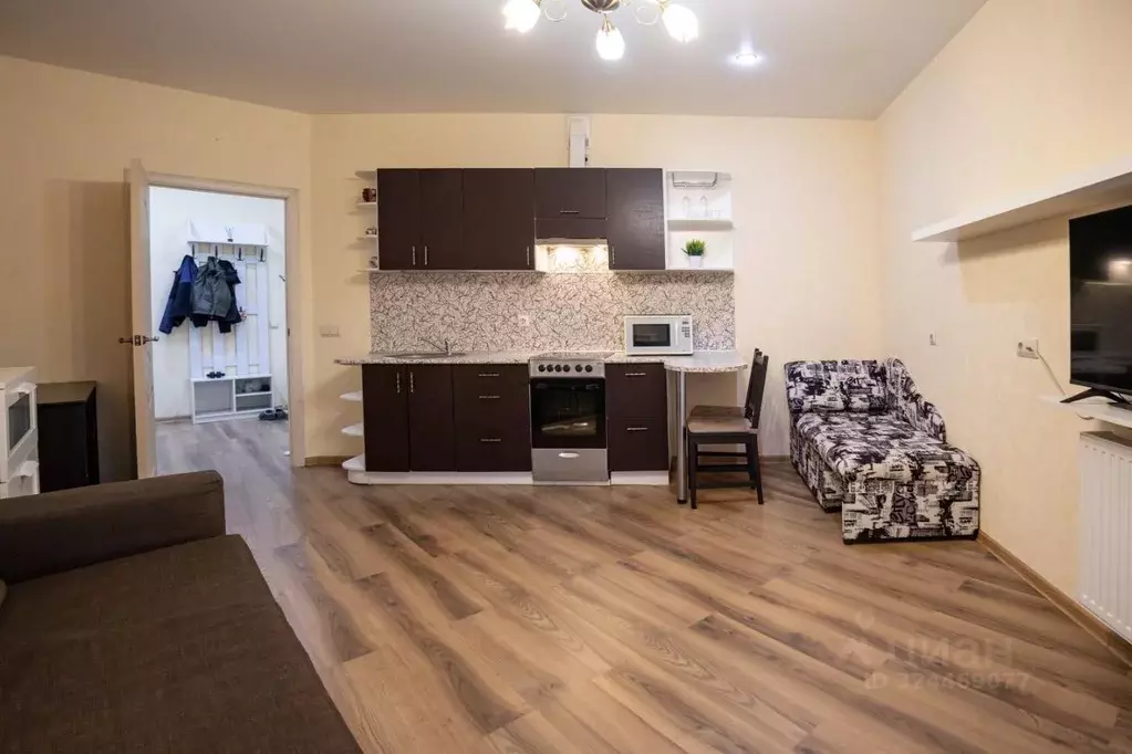 Студия Ленинградская область, Кудрово г. Всеволожский район, Заневское ... - Фото 1