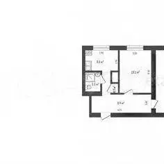 3-к. квартира, 66,1 м, 9/9 эт. - Фото 0