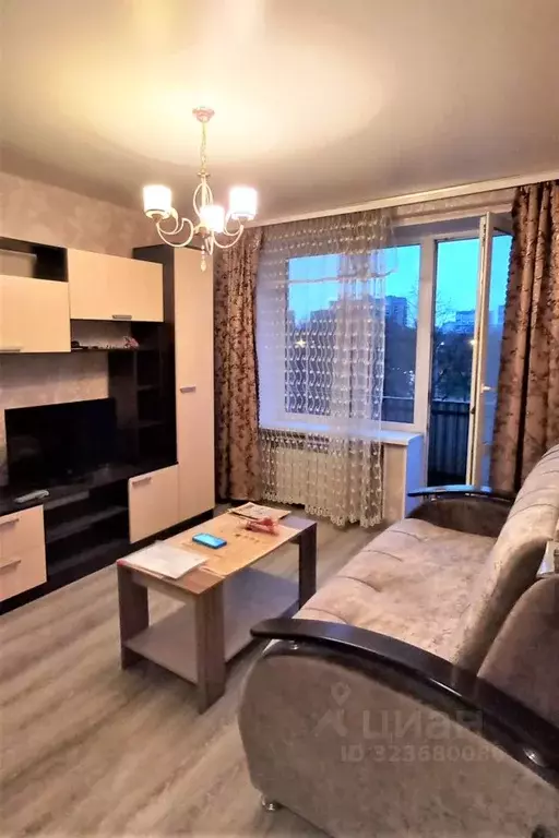 1-к кв. Санкт-Петербург Пискаревский просп., 39 (31.0 м) - Фото 1