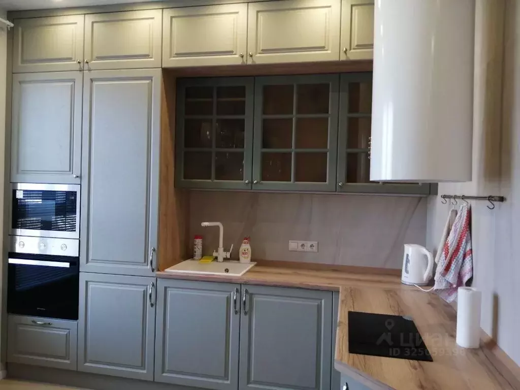 1-к кв. Московская область, Одинцово Микрорайон Клубничное Поле, 8 ... - Фото 1