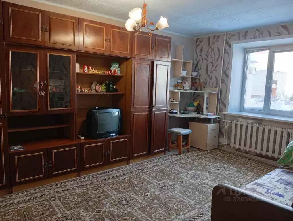 1-к кв. Тверская область, Кимры ул. Ленина, 61 (43.4 м) - Фото 1