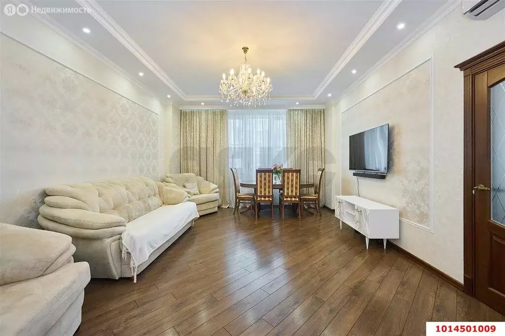 2-комнатная квартира: Краснодар, улица имени Дзержинского, 93 (93.6 м) - Фото 0