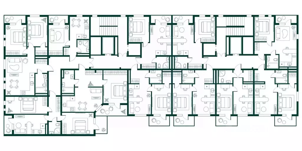 1-к кв. Дагестан, Дербент Новая История жилой комплекс (38.06 м) - Фото 2