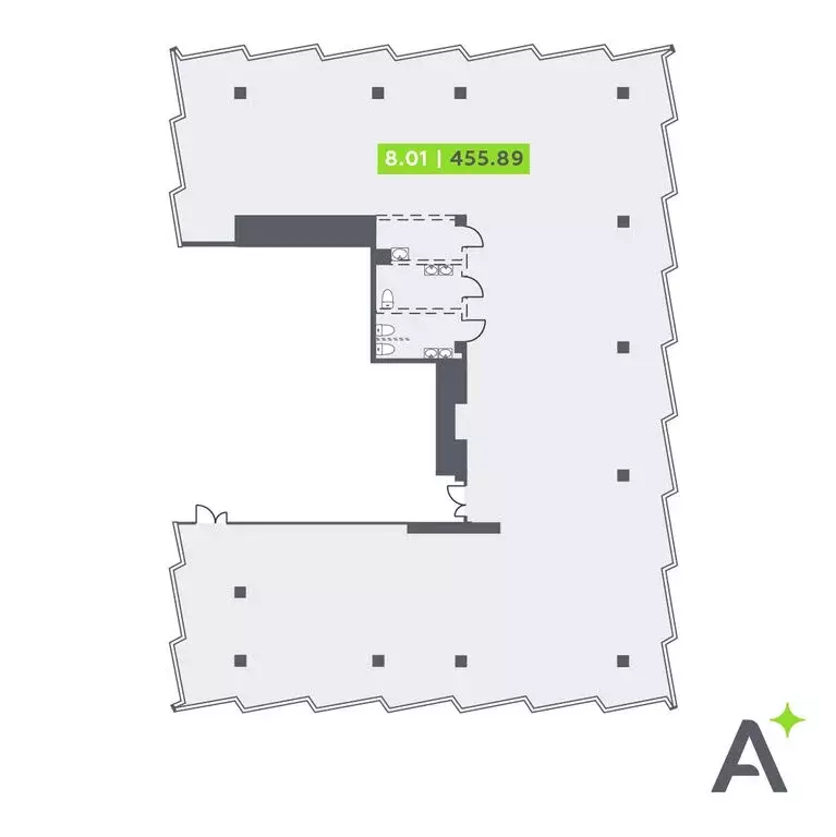 Офис (455.89 м) - Фото 1