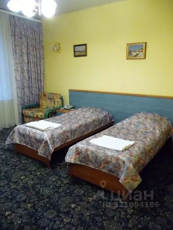 Комната Ярославская область, Рыбинск ул. Луначарского, 40 (20.0 м) - Фото 1