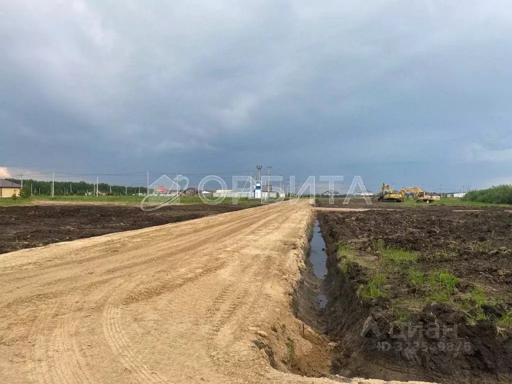 Участок в Тюменская область, Тюменский муниципальный округ, д. Елань ... - Фото 1
