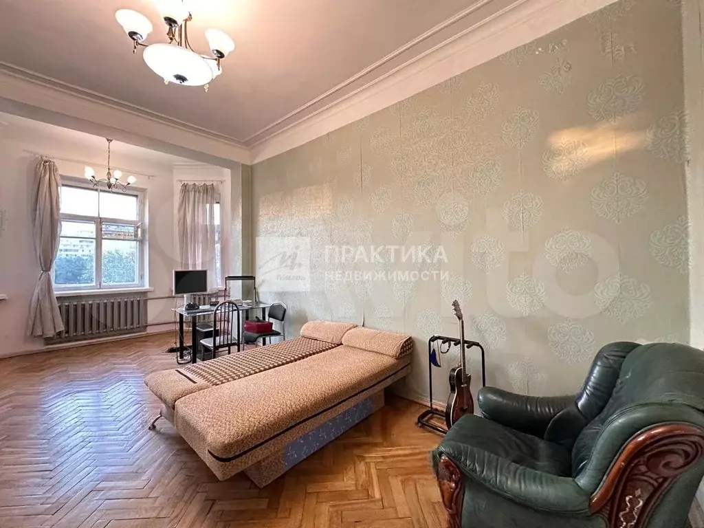 2-к. квартира, 71,4 м, 5/5 эт. - Фото 1