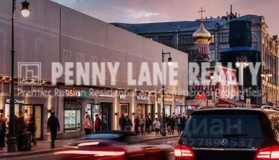 Торговая площадь в Москва ул. Солянка, 2/6 (16 м) - Фото 1