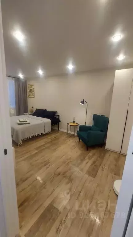 1-к кв. Мурманская область, Кировск Олимпийская ул., 19 (30.0 м) - Фото 2