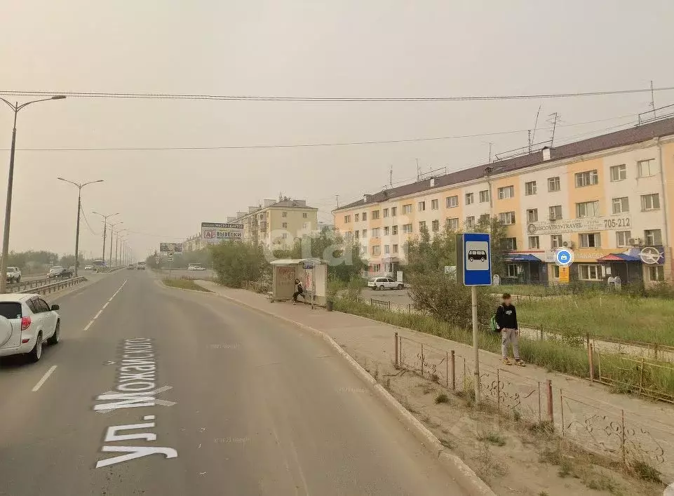 Торговая площадь в Саха (Якутия), Якутск ул. Можайского, 19 (43 м) - Фото 1