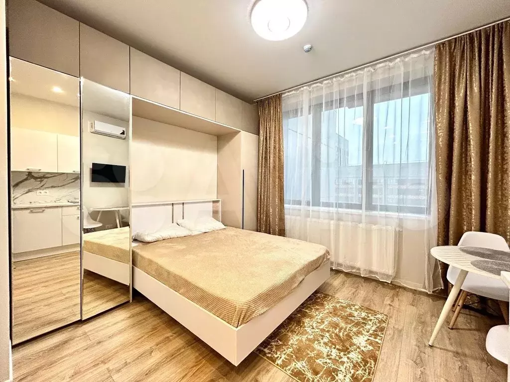 Квартира-студия, 21 м, 6/52 эт. - Фото 0