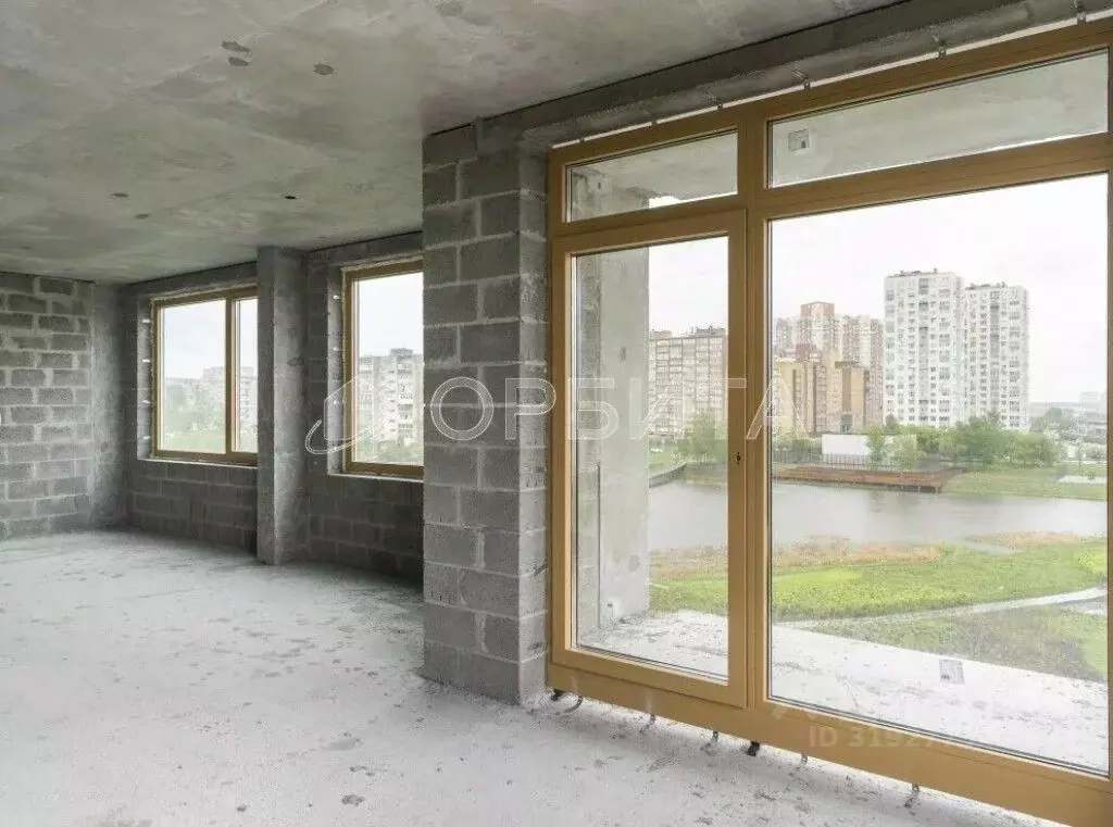 Студия Тюменская область, Тюмень ул. Муравленко, 9к1 (33.74 м) - Фото 1