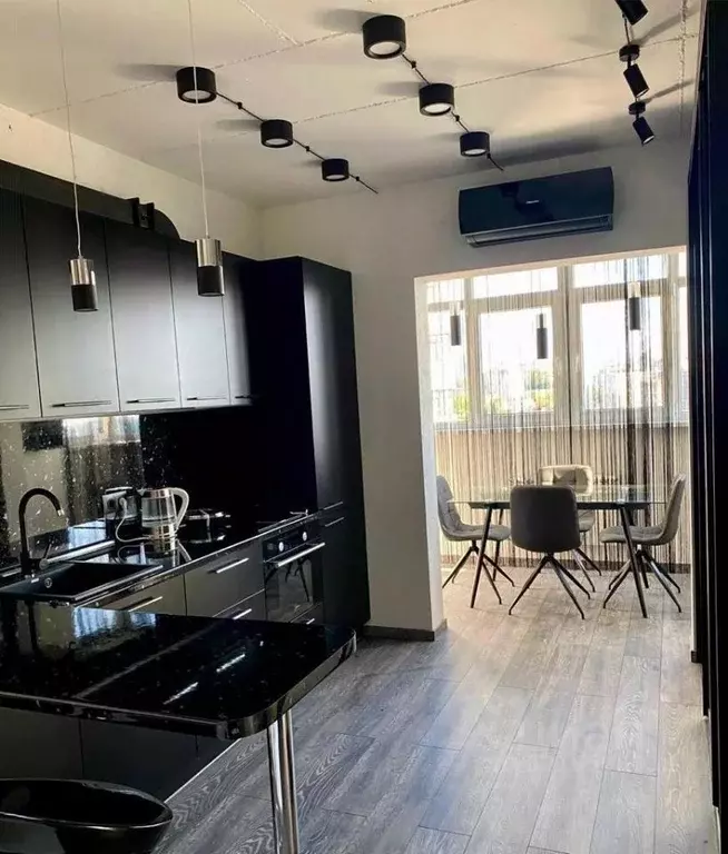 2-к кв. Краснодарский край, Сочи Больничный Городок мкр, пер. ... - Фото 0