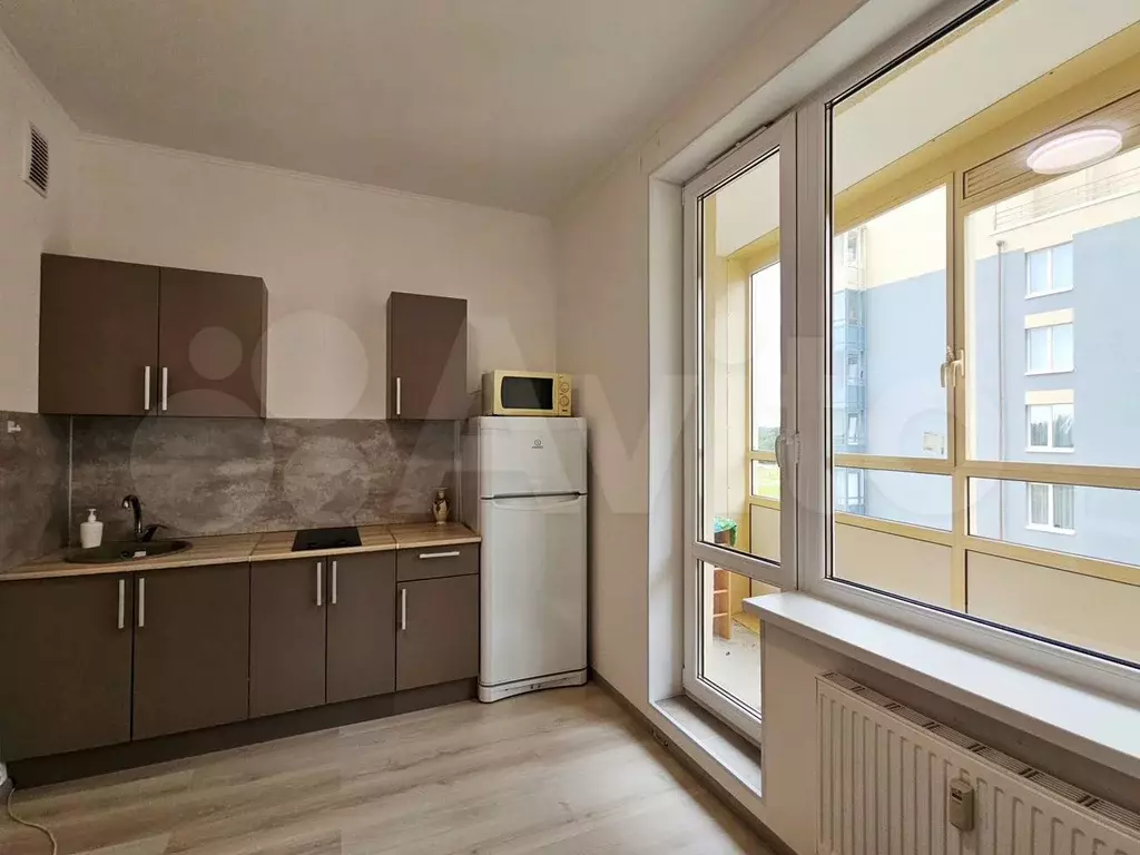 1-к. квартира, 36 м, 5/25 эт. - Фото 1