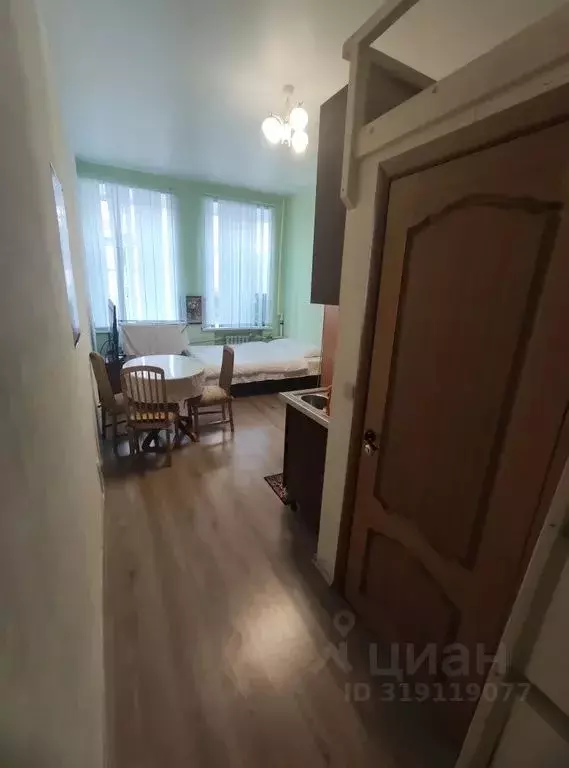 Студия Санкт-Петербург 9-я Советская ул., 9/30 (28.0 м) - Фото 1