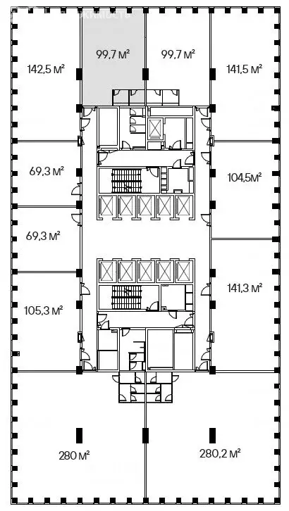 Офис (99.7 м) - Фото 2