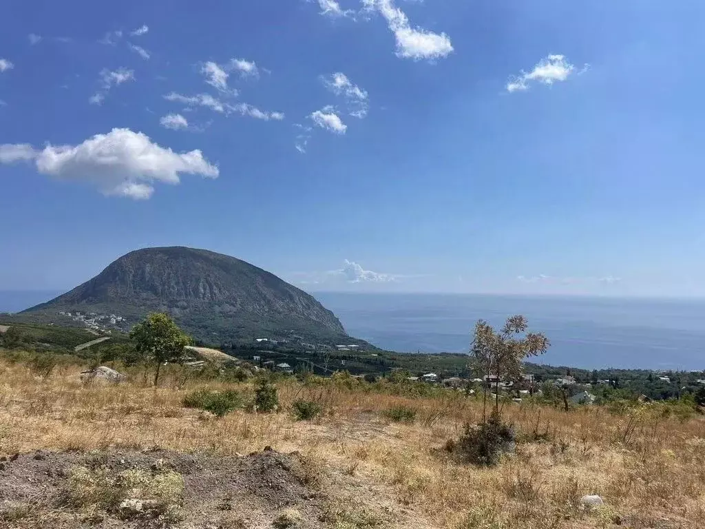 Участок в Крым, Ялта муниципальный округ, Краснокаменка пгт  (14.0 ... - Фото 1