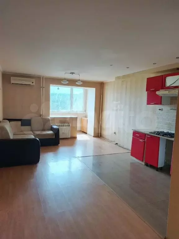 1-к. квартира, 56 м, 9/10 эт. - Фото 1