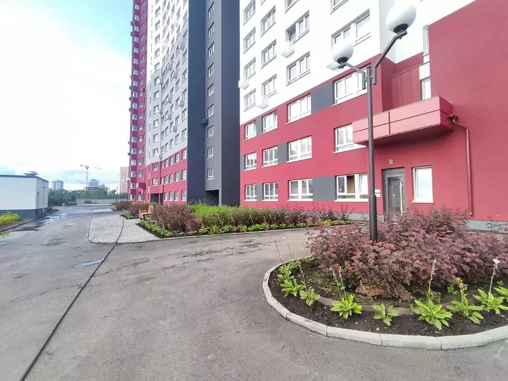 Квартира-студия: Екатеринбург, улица Лыжников, 3 (23 м) - Фото 1
