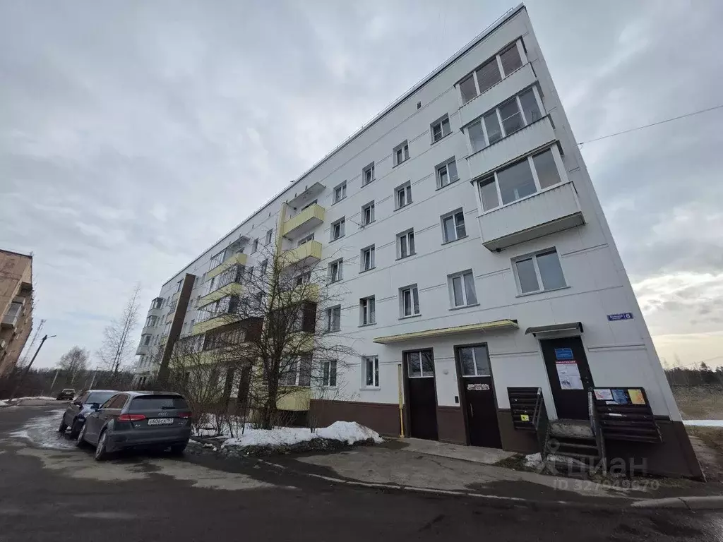 Квартира, 3 комнаты, 53.3 м - Фото 1