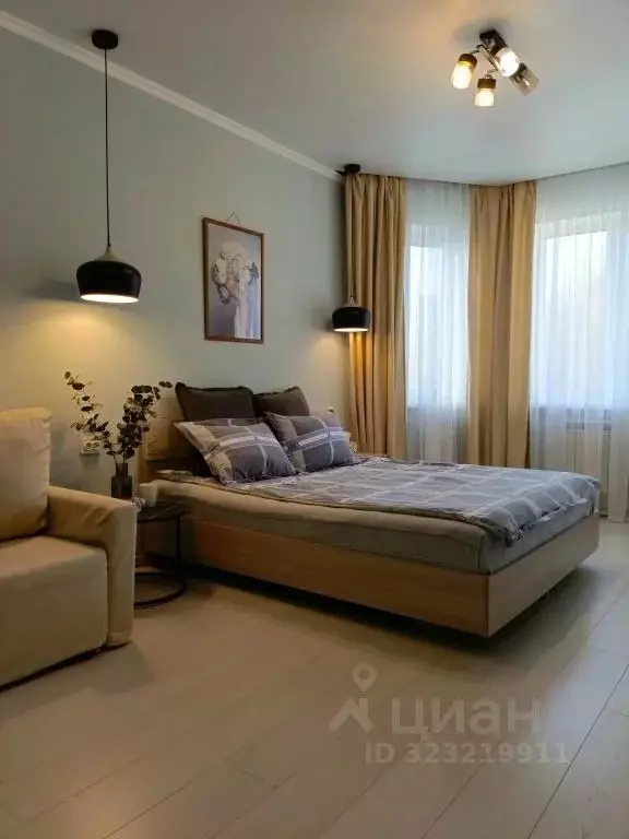 1-к кв. Смоленская область, Вязьма ул. Маяковского, 5 (45.0 м) - Фото 2