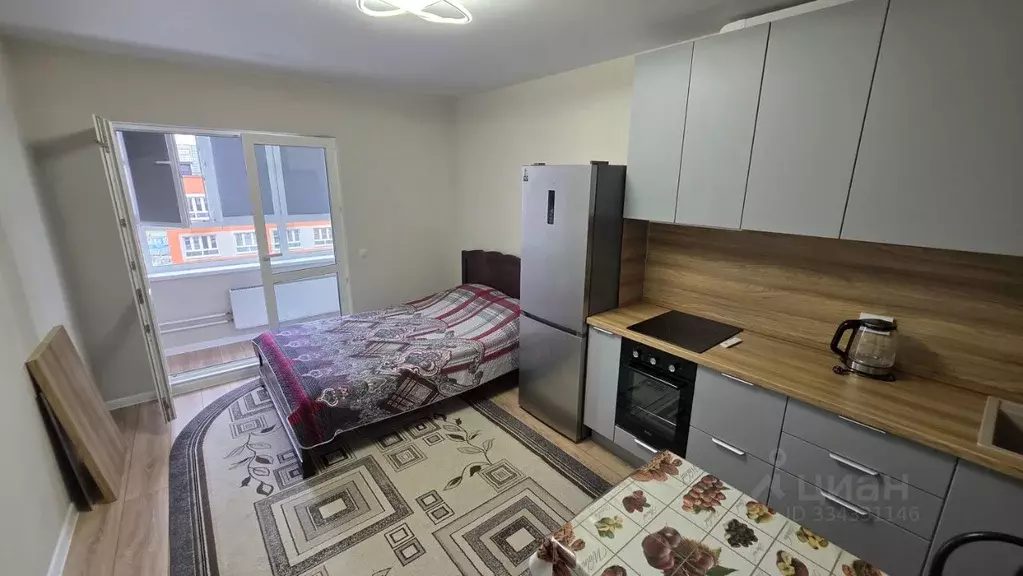 Студия Московская область, Балашиха ул. Яганова, 1 (24.0 м) - Фото 2