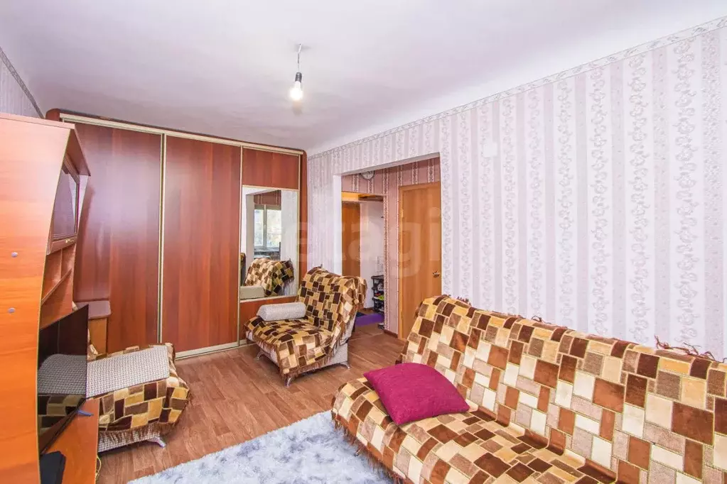 2-к кв. Бурятия, Улан-Удэ просп. 50-летия Октября, 38 (34.7 м) - Фото 2