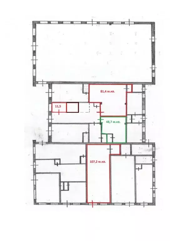 Торговая площадь в Нижегородская область, Балахнинский муниципальный ... - Фото 1