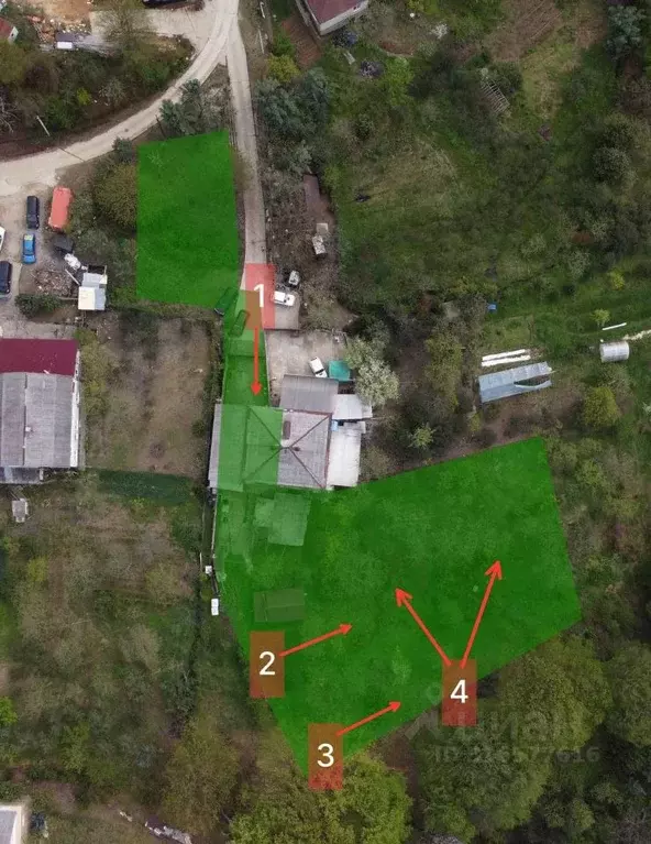 Дом в Краснодарский край, Сочи городской округ, с. Нижняя Шиловка  ... - Фото 0