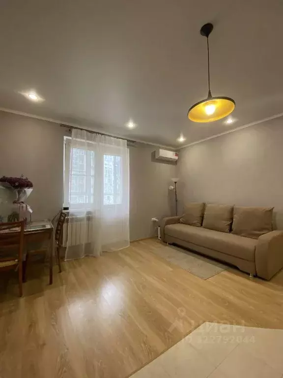 Студия Ростовская область, Ростов-на-Дону ул. Рыльского, 1 (28.0 м) - Фото 1