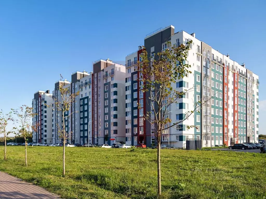 1-к кв. Калининградская область, Калининград ул. Крейсерская, 13к1 ... - Фото 0