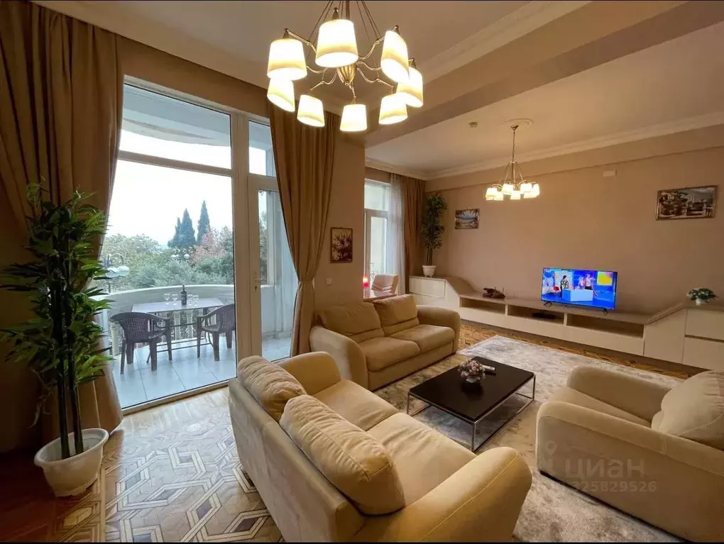 1-к кв. Краснодарский край, Сочи Курортный просп., 129 (38.0 м) - Фото 1