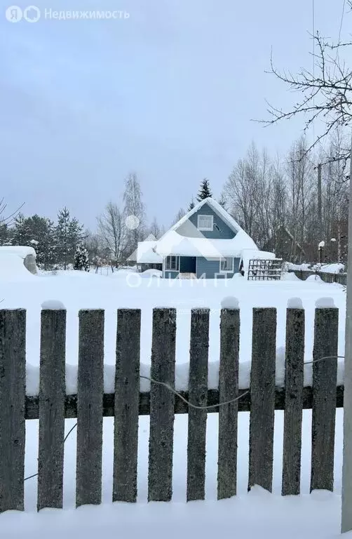 Дом в Вологодский муниципальный округ, садоводческое товарищество ... - Фото 1