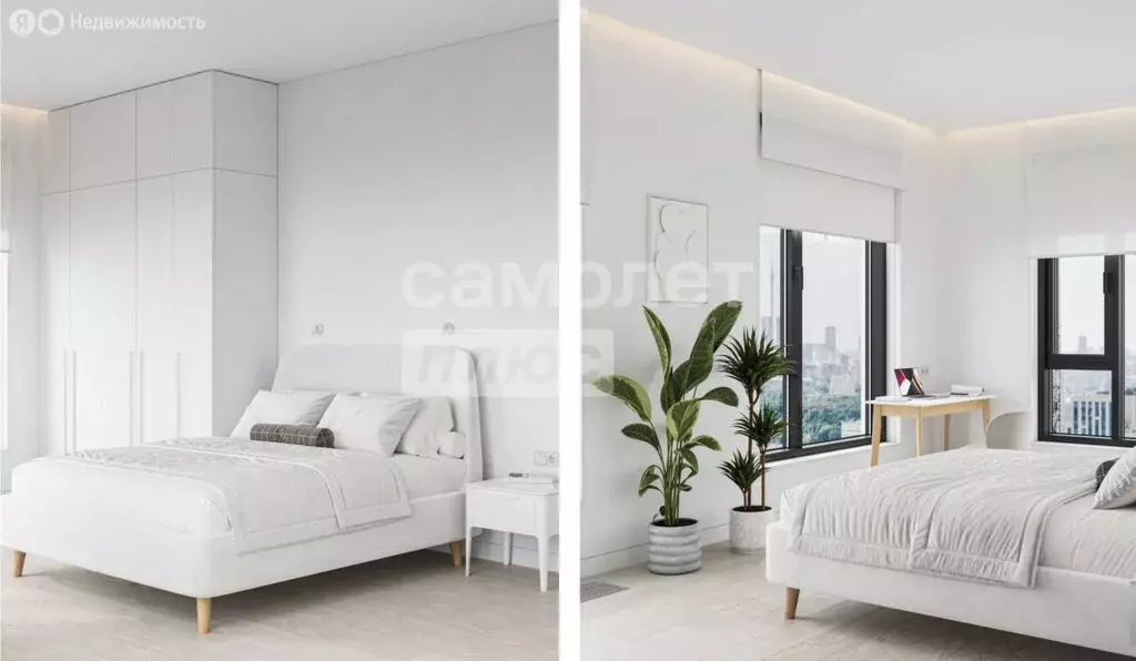 4-комнатная квартира: Москва, Дербеневская улица, 6 (95.8 м) - Фото 1