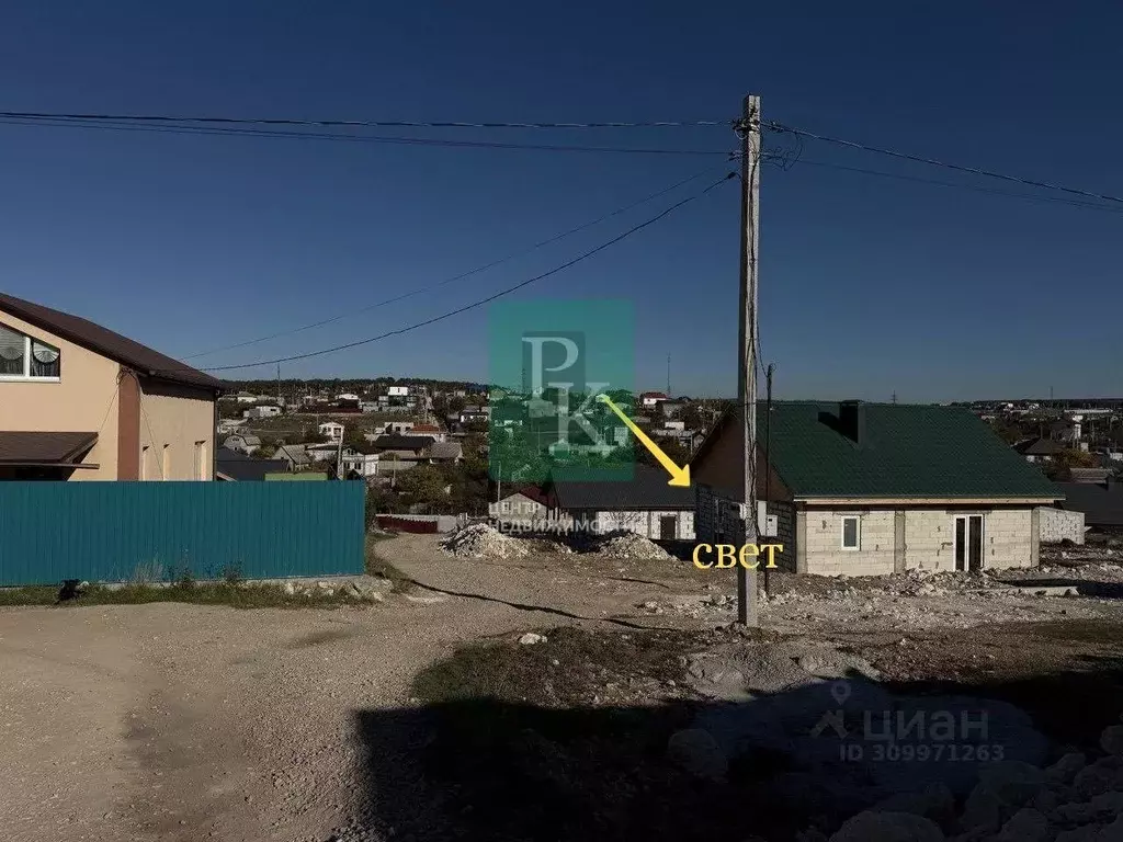 Участок в Севастополь Гранат садоводческое товарищество, 175 (4.1 ... - Фото 1