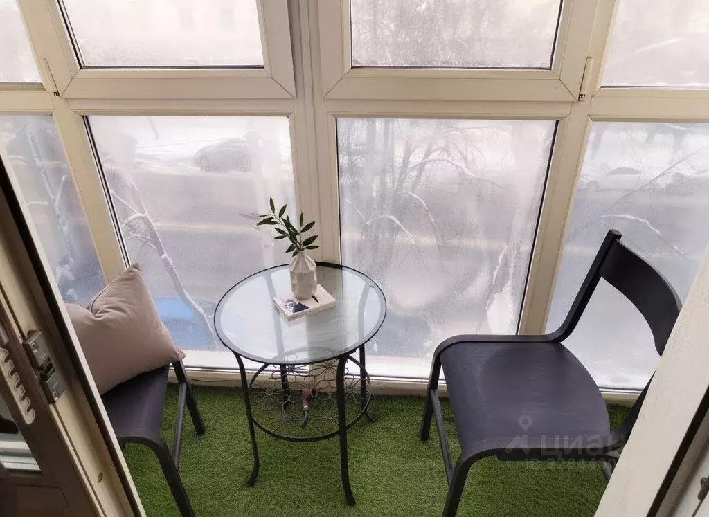 2-к кв. Башкортостан, Уфа Первомайская ул., 28 (49.5 м) - Фото 1