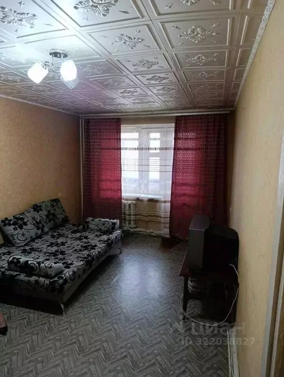 1-к кв. Чувашия, Чебоксары Пролетарская ул., 21/22 (40.0 м) - Фото 0