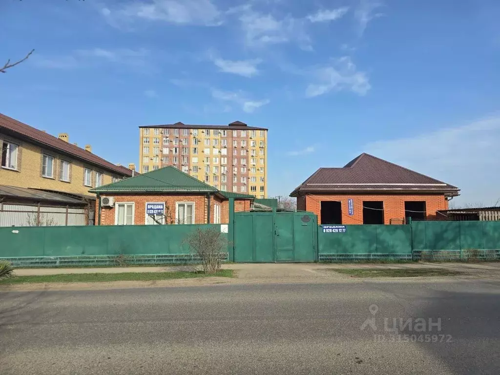 Участок в Краснодарский край, Краснодар 1 Мая ул., 566 (18.0 сот.) - Фото 0