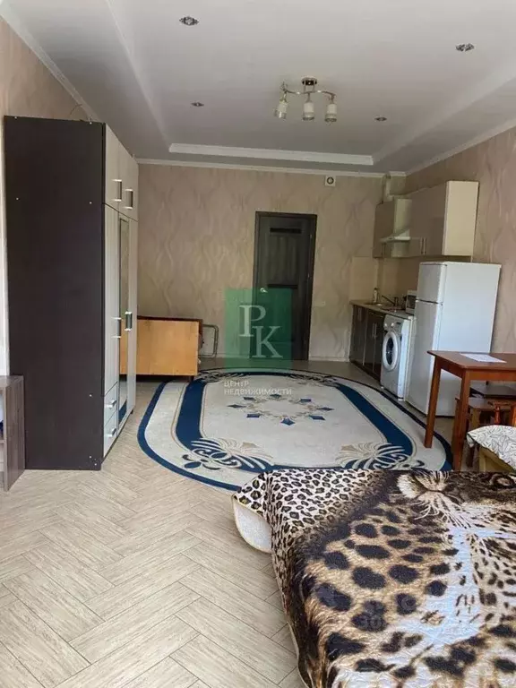 1-к кв. Крым, Ялта муниципальный округ, Форос пгт ул. Северная, 43 ... - Фото 2