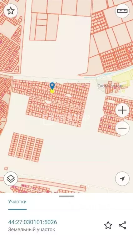 Участок в Костромская область, Кострома проезд Кружевной (9.5 сот.) - Фото 2