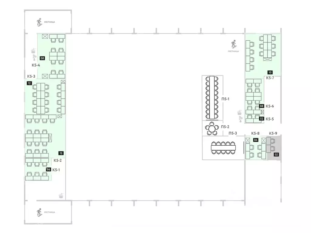 Офис в Санкт-Петербург Малоохтинский просп., 68 (315 м) - Фото 2