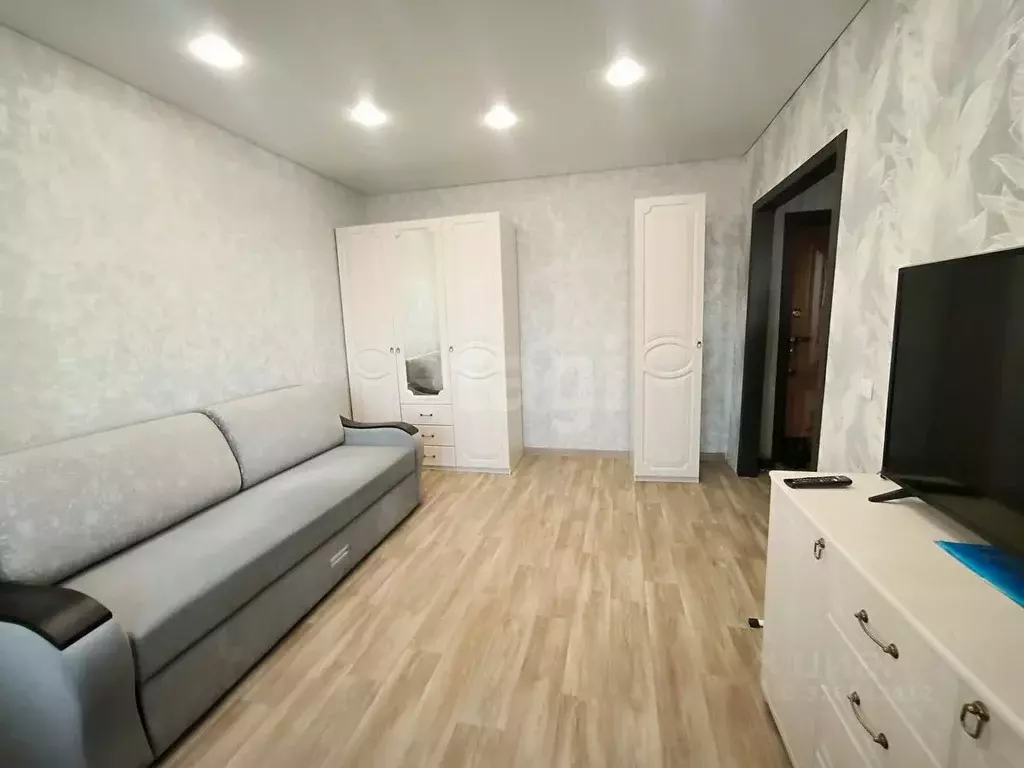 1-к кв. Липецкая область, Липецк ул. Вилли Огнева, 4 (33.2 м) - Фото 1