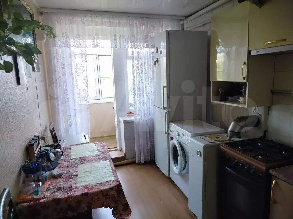 3-к. квартира, 60 м, 2/2 эт. - Фото 1