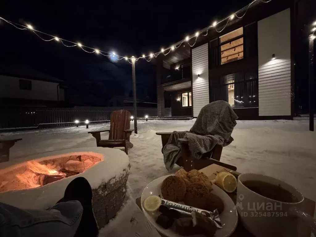 Дом в Ленинградская область, Всеволожский район, Агалатовское с/пос, ... - Фото 1