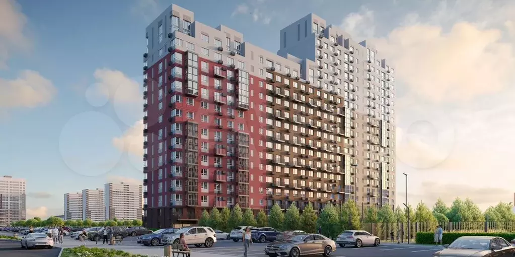 Квартира-студия, 19,6 м, 12/21 эт. - Фото 1