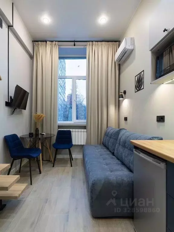 1-к кв. Москва Нижняя Первомайская ул., 47 (17.0 м) - Фото 1