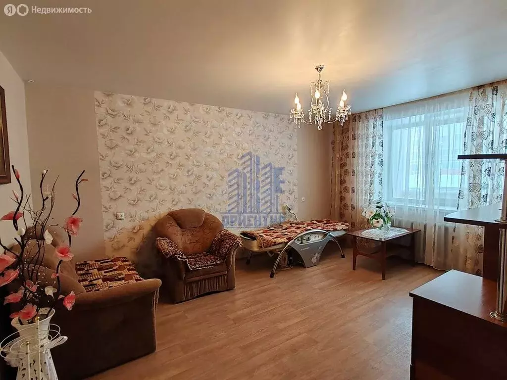 2-комнатная квартира: Новочебоксарск, улица Строителей, 12 (56.1 м) - Фото 2